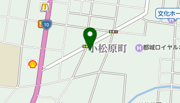 ビューティーサロンハトの地図画像