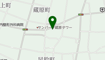 美遊堂の地図画像