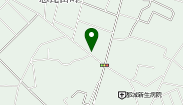 美容室フリーハンドの地図画像