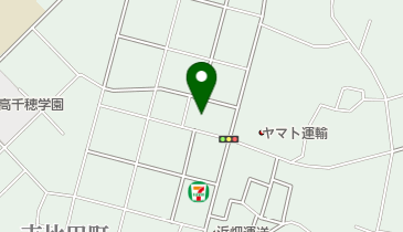 美容室ヘアー祥の地図画像