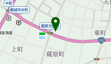 美容室結髪の地図画像