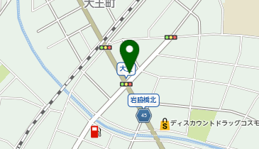 美容室ワークショップの地図画像