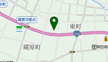 ふぁっしょん1の地図画像