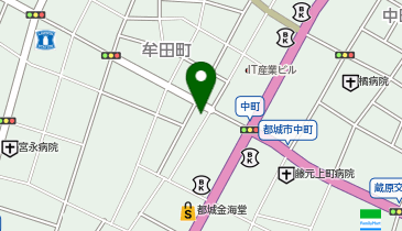 プラス・ワンの地図画像