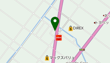ヘアー・セルフィッシュ(HAIR-SELFISH)の地図画像