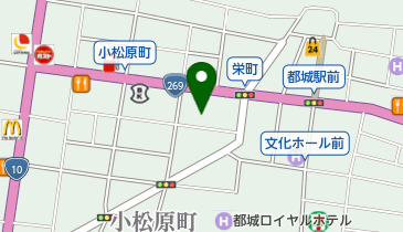 マミー美容室の地図画像