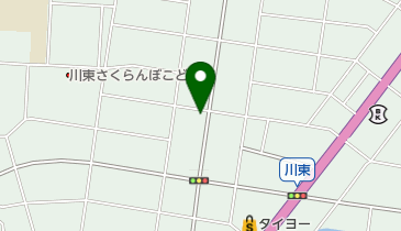 八木美容室の地図画像