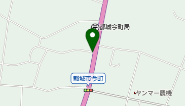 リラ美容室の地図画像