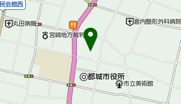 永吉コンタクトレンズセンターの地図画像