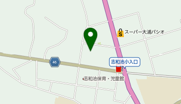 仮屋医院の地図画像