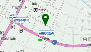 ブティックアールグレイの地図画像