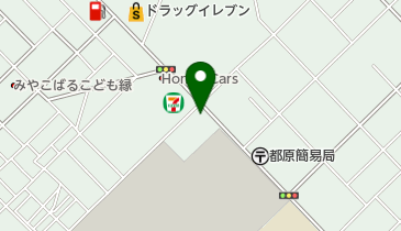 いなもり不動産の地図画像