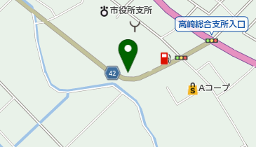 岩崎不動産の地図画像