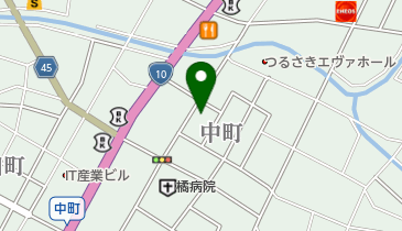 大崎不動産の地図画像