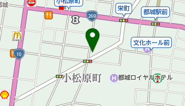 浜田剣道具店の地図画像