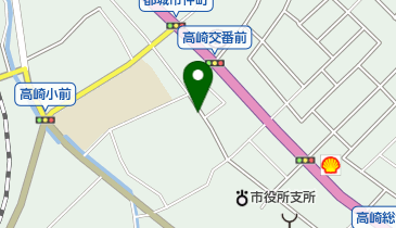 山下文具店の地図画像