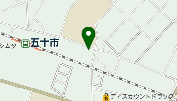 前畑米穀店の地図画像