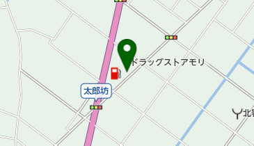 味工房・蔵の地図画像