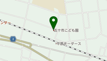 小林内外の地図画像