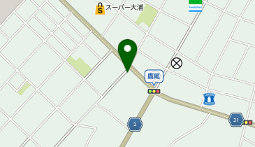 ふくどめ時計めがね店の地図画像