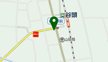 畑中時計店の地図画像