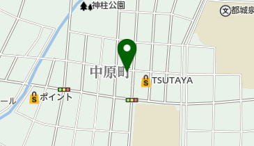 メガネハウス・タカラベの地図画像