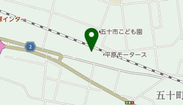 福薗木工所の地図画像