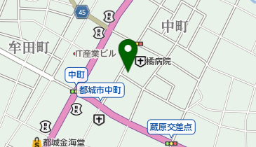 オレンジ薬局の地図画像