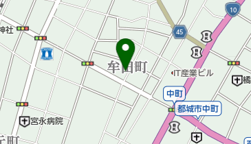 かじや薬局牟田町店の地図画像
