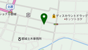 きたはら薬局の地図画像