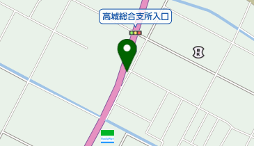 グリーン調剤薬局の地図画像