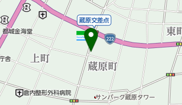 坂口調剤薬局の地図画像