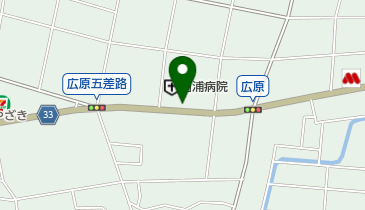 そうごう薬局広原店の地図画像