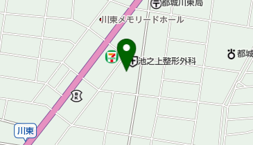 チェロ調剤薬局の地図画像