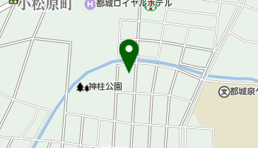 中原町薬局の地図画像