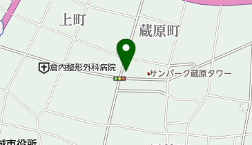 古川調剤薬局の地図画像