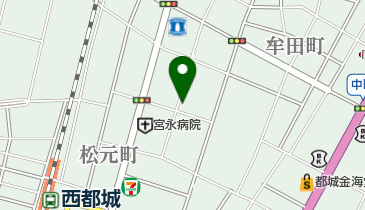 プリマリー薬局の地図画像