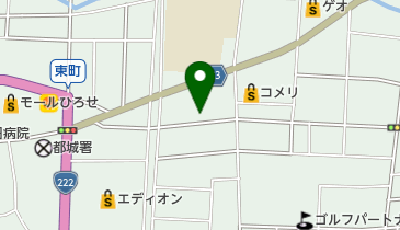 わかば薬局の地図画像