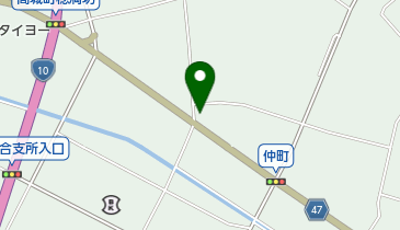 くすりのえざきの地図画像