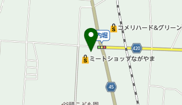 スーパードラッグいりき 谷頭店の地図画像