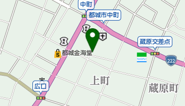 東一男薬店の地図画像