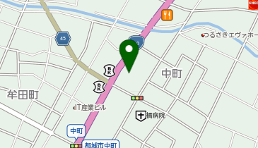 オーグランドの地図画像