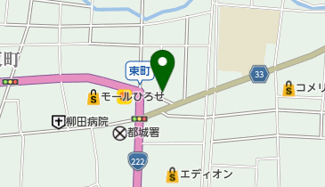 テーラーナカムラの地図画像