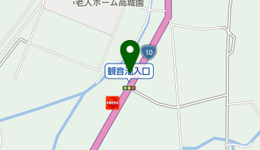 観音池ポークの地図画像