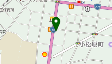 株式会社マルコ都城店の地図画像
