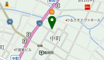 シャルレクラスター堀田の地図画像