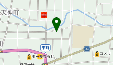 ひよこ倶楽部の地図画像