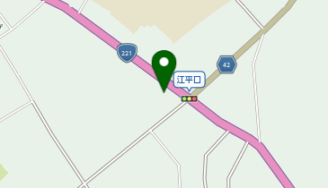 朝日理容所の地図画像