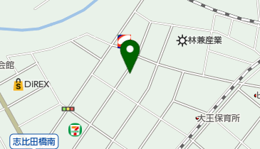 岩田理容の地図画像