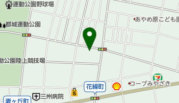 おとこ館の地図画像